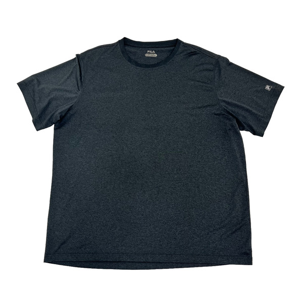 Fila Other - Fila Mens 2XL Pullover T-Shirt Gray Athletic Performance Crew Neck Short Sleeve